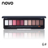 NOVO Brand Fashion 10 Colors Shimmer Matte Eye Shadow Makeup