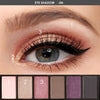 6 Colors Eyeshadow Palette Glamorous Smokey Eye Shadow