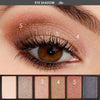 6 Colors Eyeshadow Palette Glamorous Smokey Eye Shadow