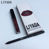 Brand LIYADA liquid matte lipstick lips pencil makeup lasting waterproof lip gloss