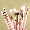 LEARNEVER 12pcs Pro Makeup Brushes Set