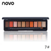 NOVO Brand Fashion 10 Colors Shimmer Matte Eye Shadow Makeup