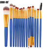 Pro 15Pcs/Kit Makeup Brushes Set