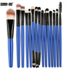 Pro 15Pcs/Kit Makeup Brushes Set