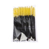 50Pcs/Pack Disposable Micro Eyelash Brushes Mascara Wands Applicator