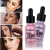 KISS BEAUTY Makeup Highlighter Contouring Glitter Primer Brighten Concealer Liquid